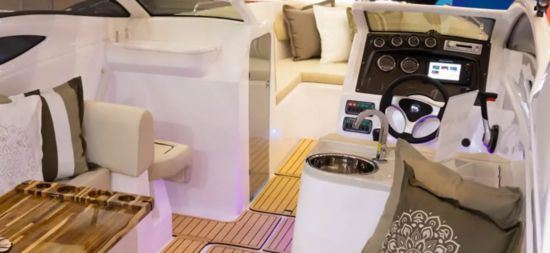 cockpit REAL 280 SD