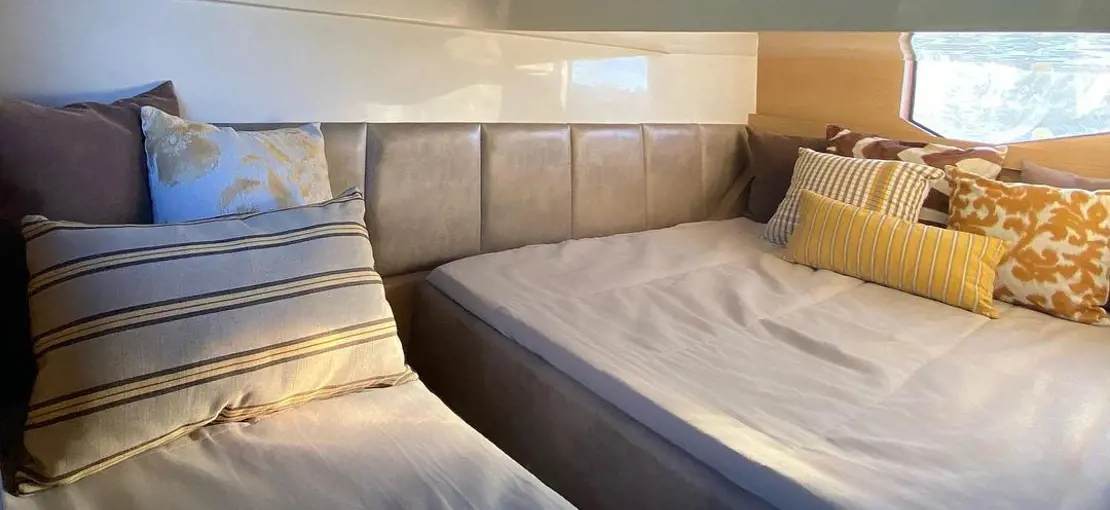 Cabine meia nau REAL 40 HT