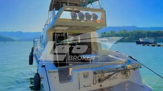 Popa INTERMARINE AZIMUT 400 FULL