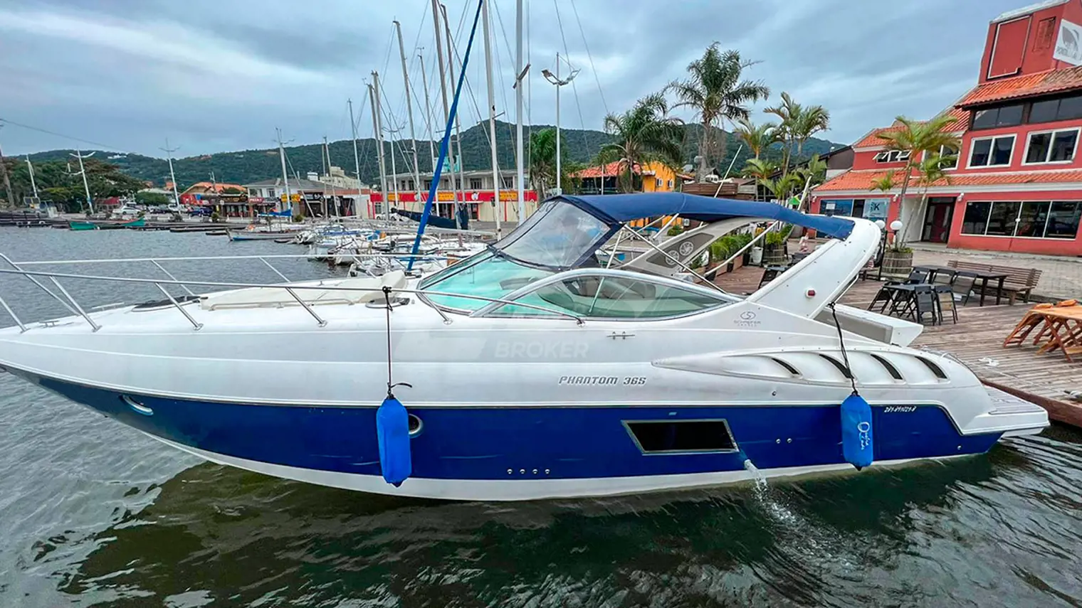 Daycruiser Cabinada