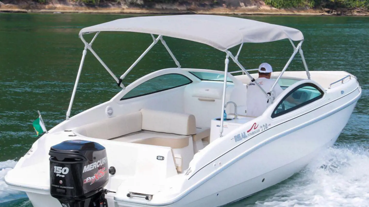 Daycruiser Open ( Proa Aberta )